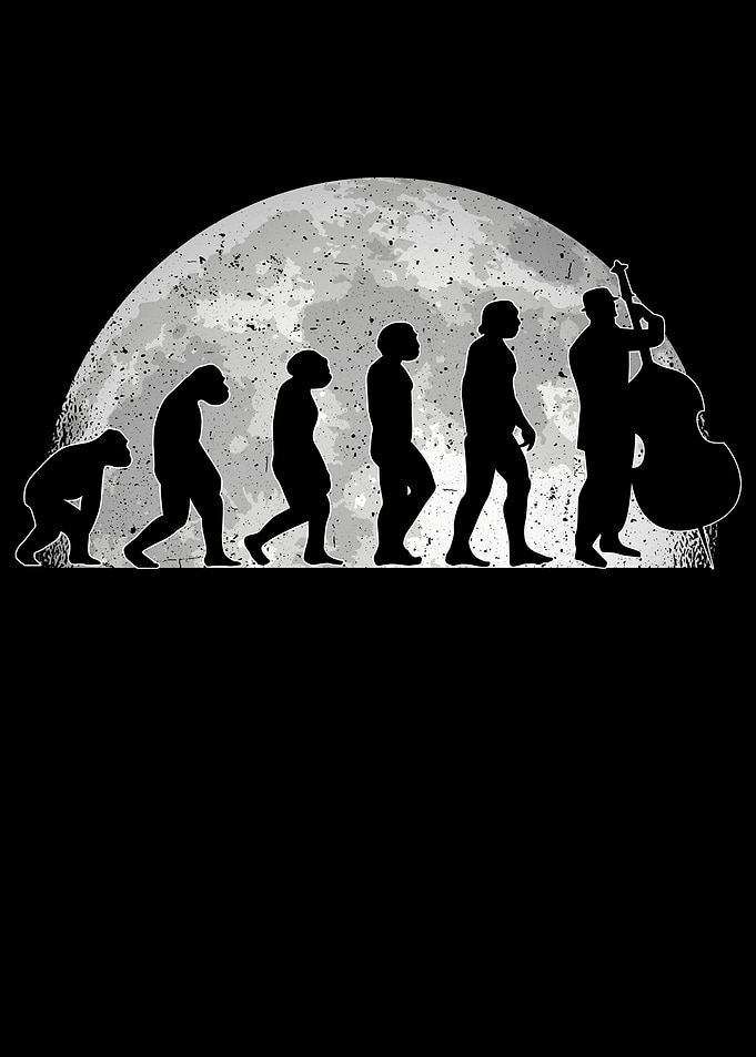 Cellist Evolution Moon