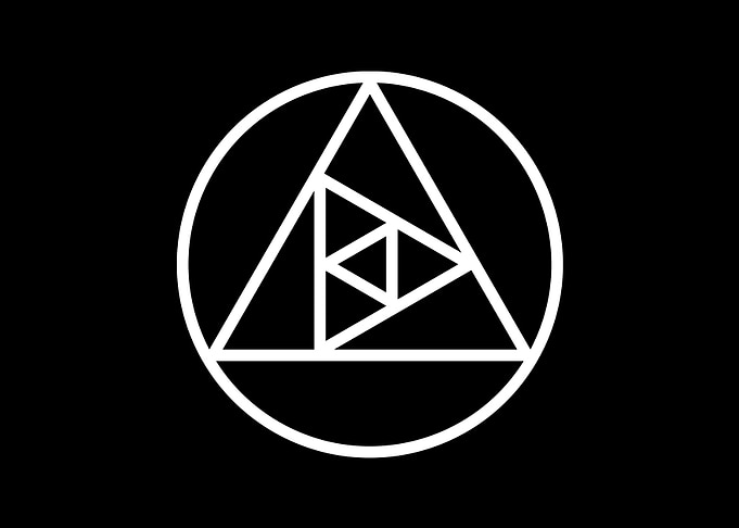 Black Glyph Mandala Rune