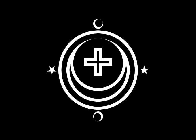 Minimalist Geometric Glyph