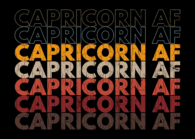 Capricorn AF Apparel For M