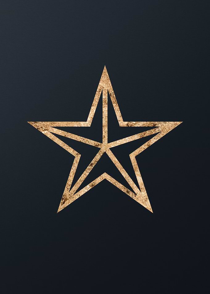 Gold Geometric Glyph Sigil