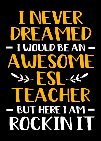 Funny English Teacher