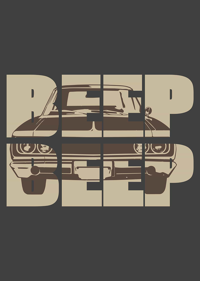 BEEP BEEP MUSCLE CAR