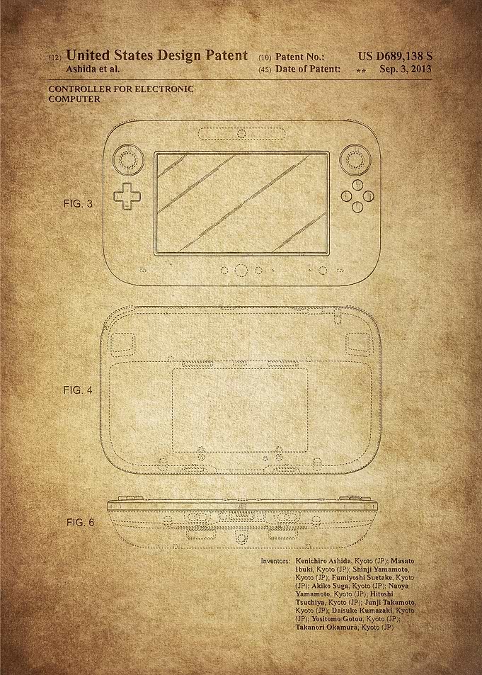 Patent Console