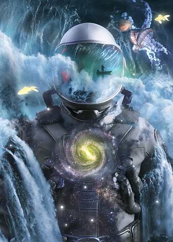 Astronaut In The Ocean