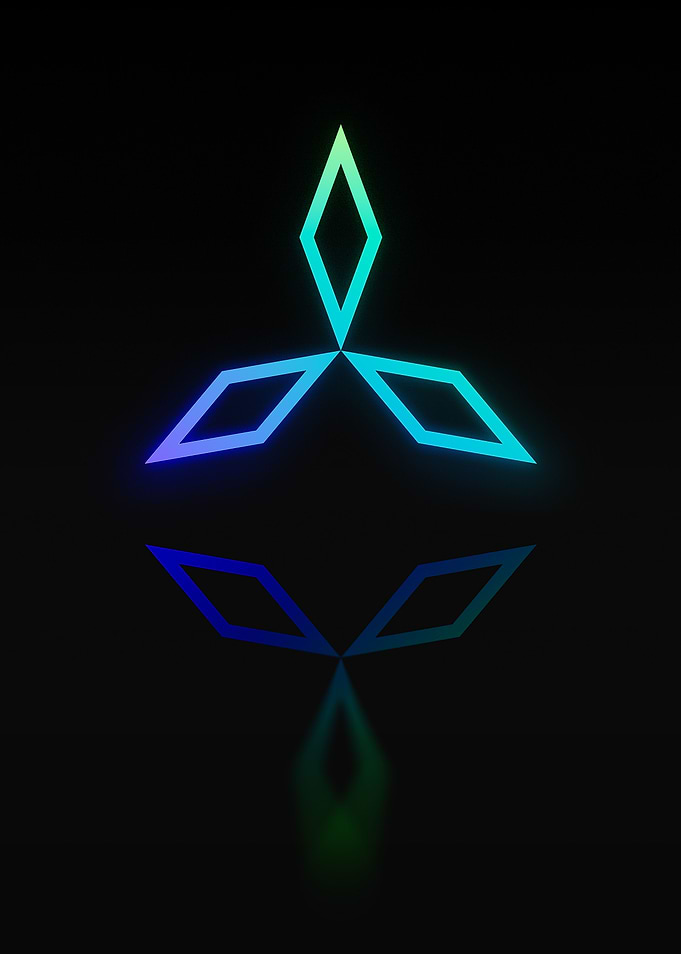 Neon Magic Seal Sign Sigil