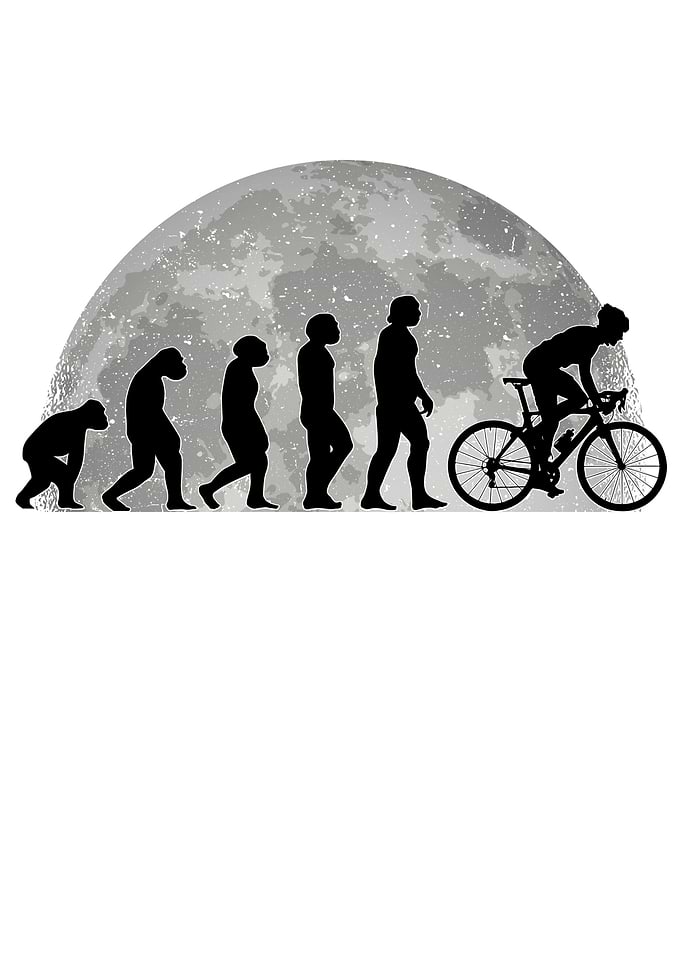 Bicycle Evolution Moon