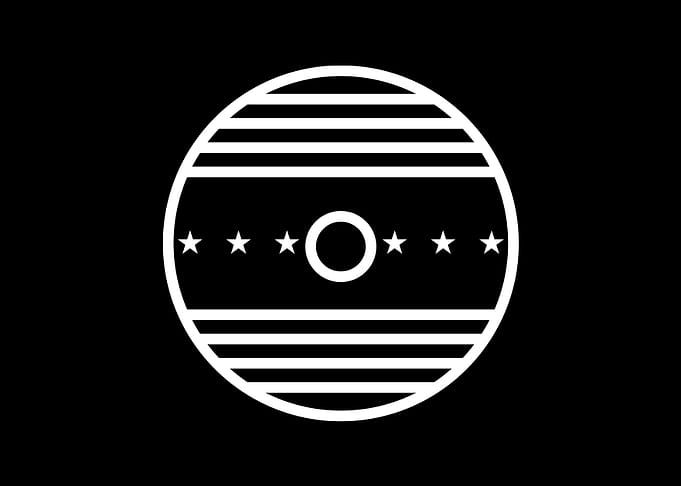 Black and White Geometric