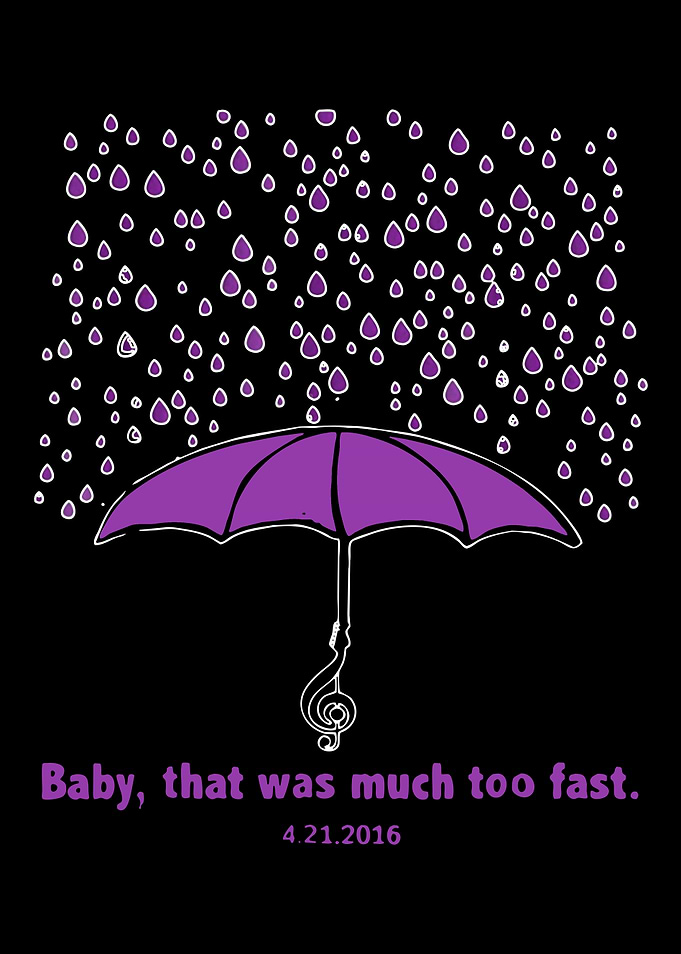 purple teardrops