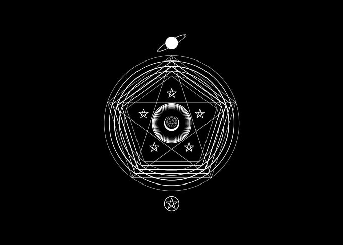 Magic Glyph Circle Rune