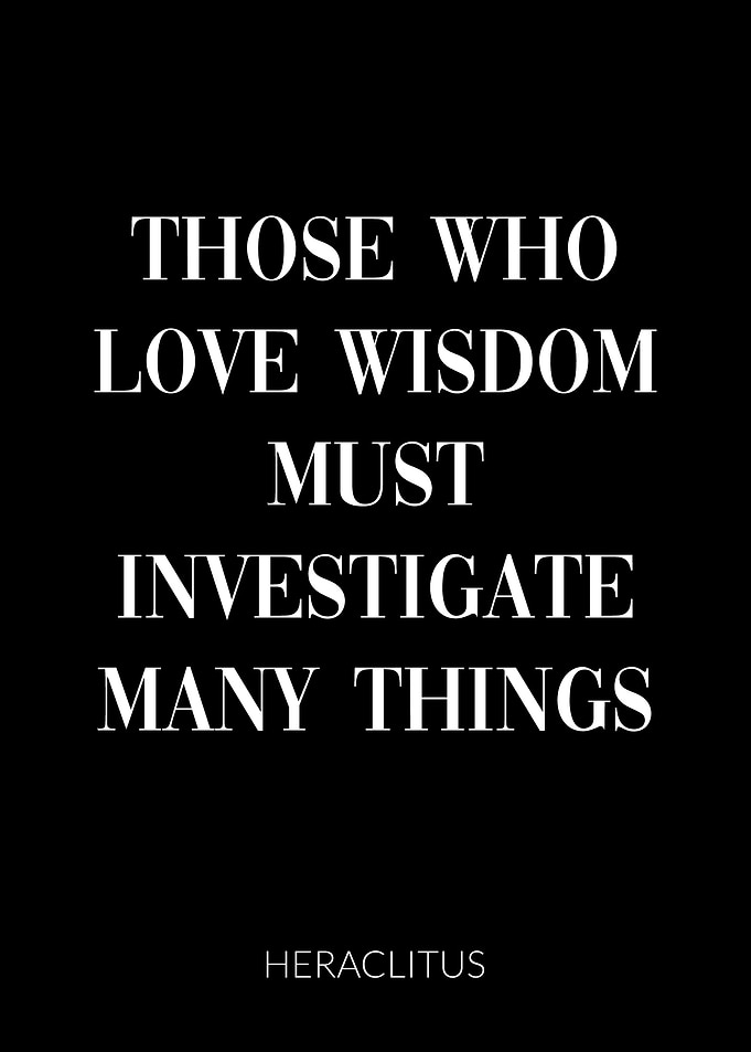 Heraclitus Quote