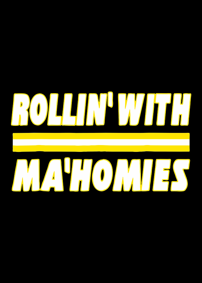 rollin with ma homies