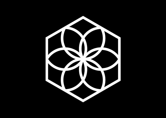 Black and White Glyph Rune