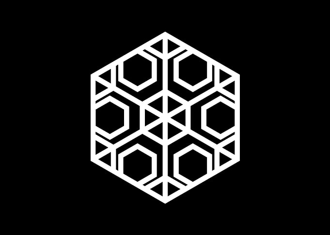 White Glyph Mandala Rune