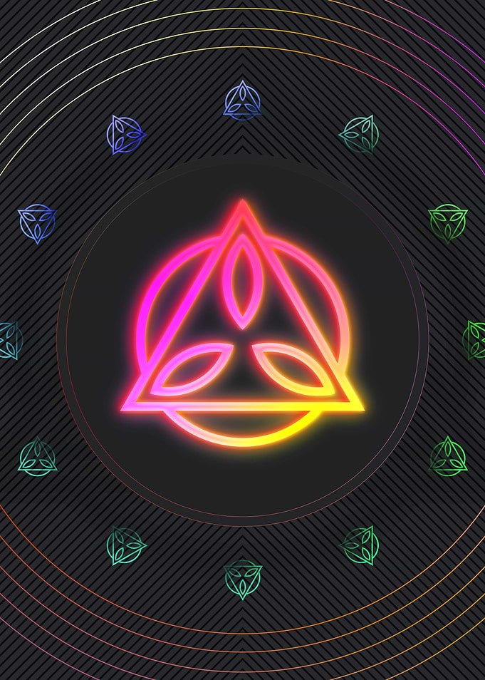 Magic Glyph Circle Rune