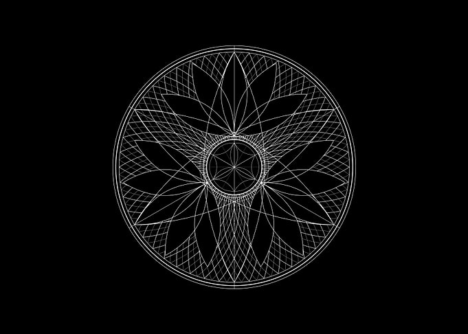 Minimalist Geometric Glyph