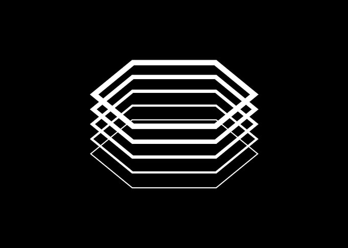 Black Sacred Geometry Rune