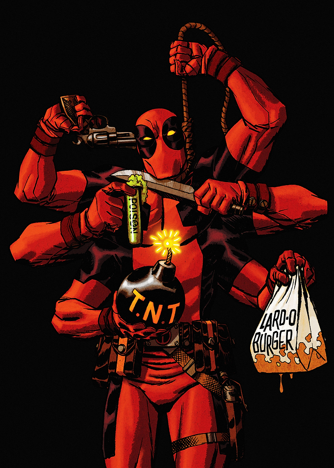 Many Arms Deadpool