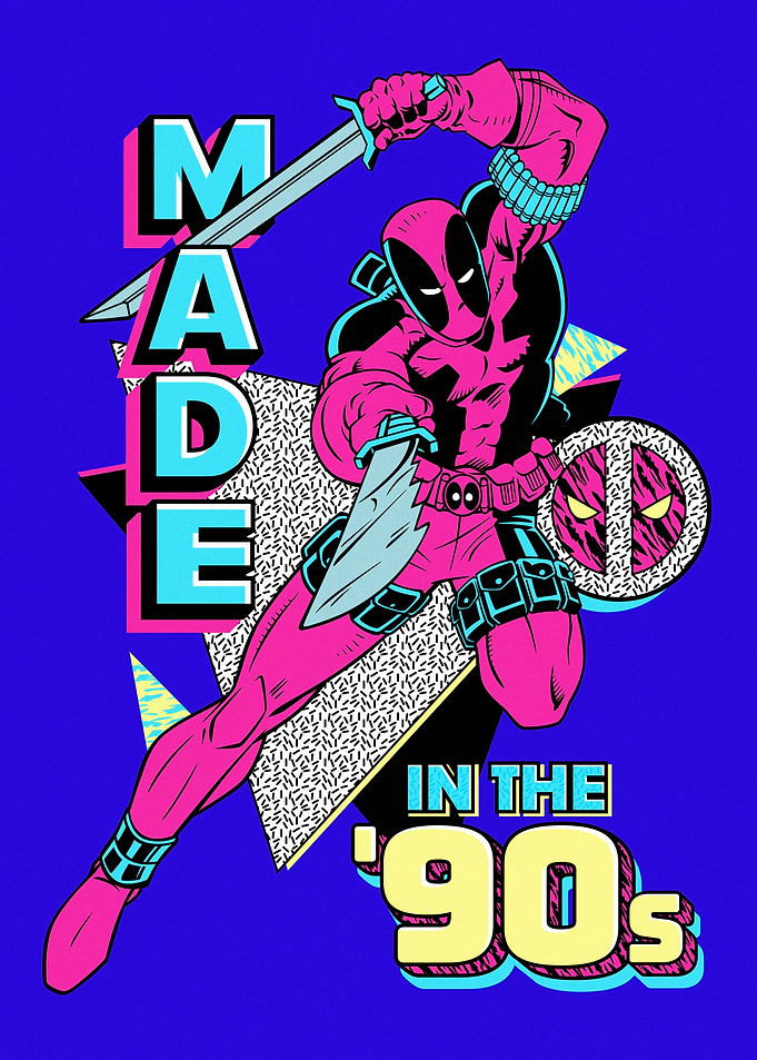 Deadpool Made in the 90s