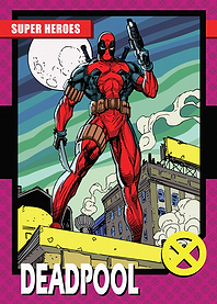 Deadpool Super Heroes