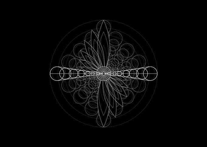 Minimalist Geometric Glyph