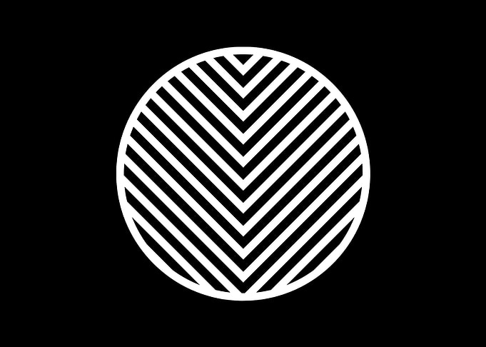 Black Sacred Geometry Rune