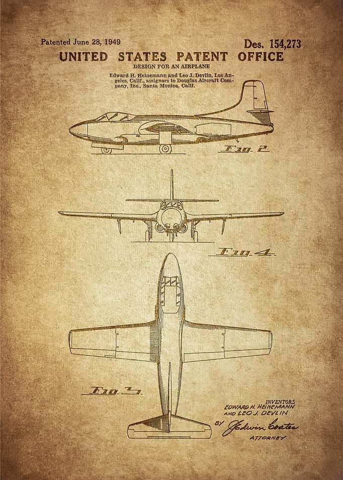 Airplane Patent