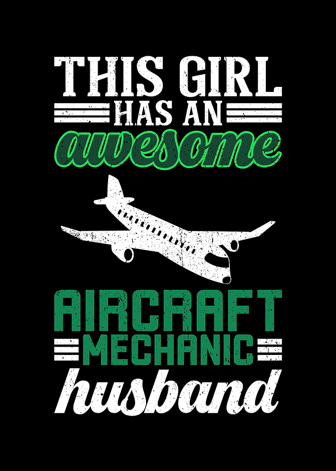 Aircraft Mechanic Husband