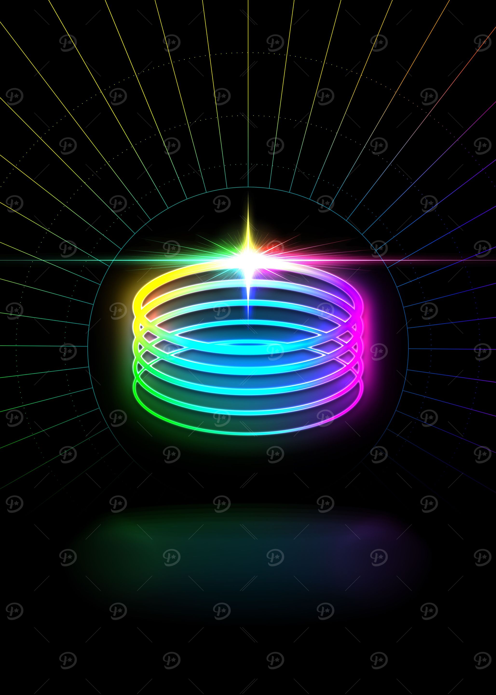 Magic Glyph Circle Rune