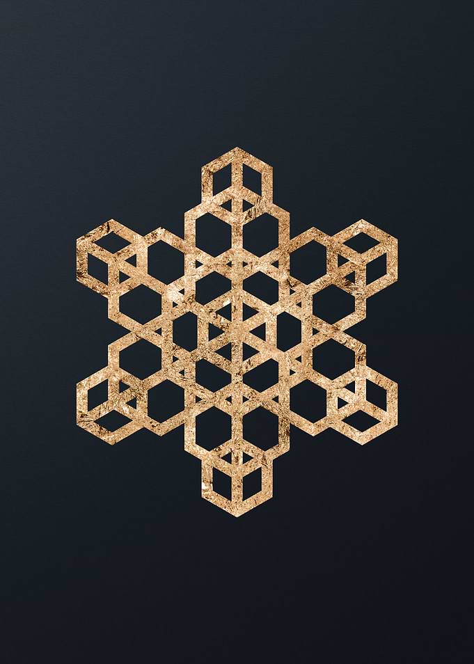 Gold Magic Seal Sign Sigil