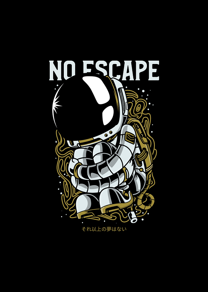 No Escape Astronaut