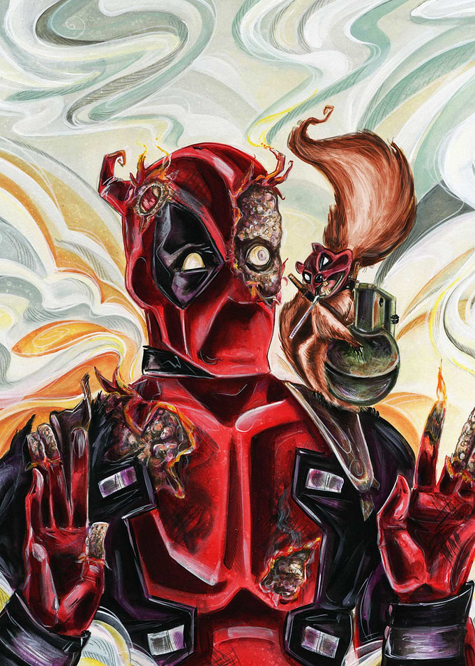 Abstract Deadpool