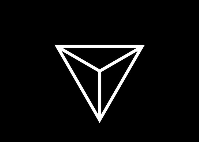 White Sacred Geometry Seal
