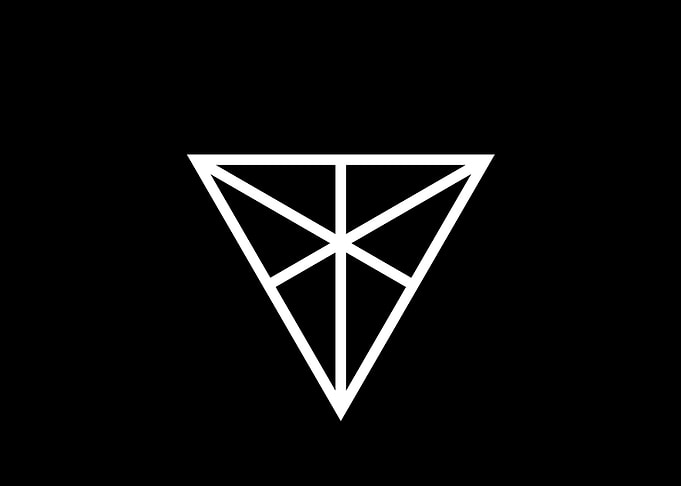 Black Sacred Geometry Rune