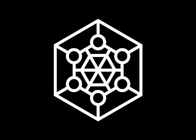 White Glyph Mandala Rune