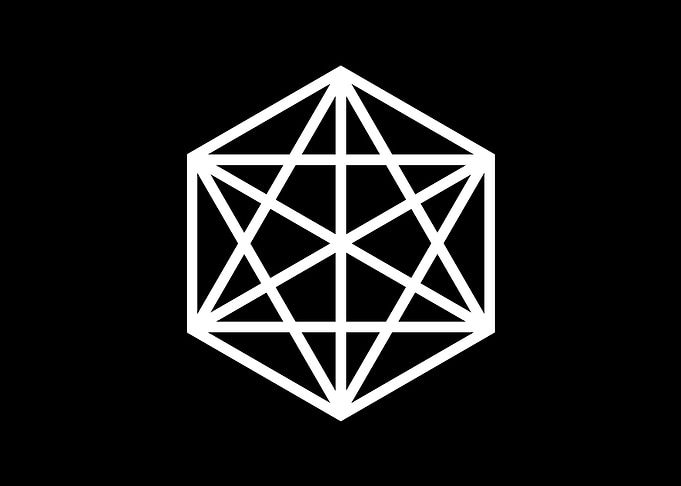 Black and White Glyph Rune