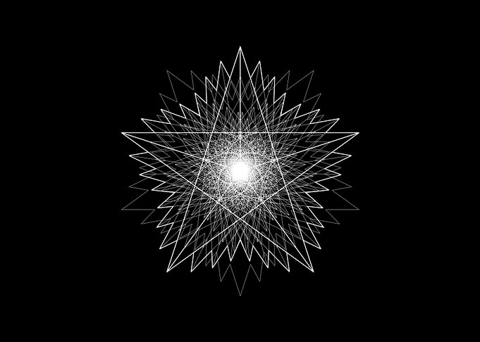 Minimalist Geometric Glyph