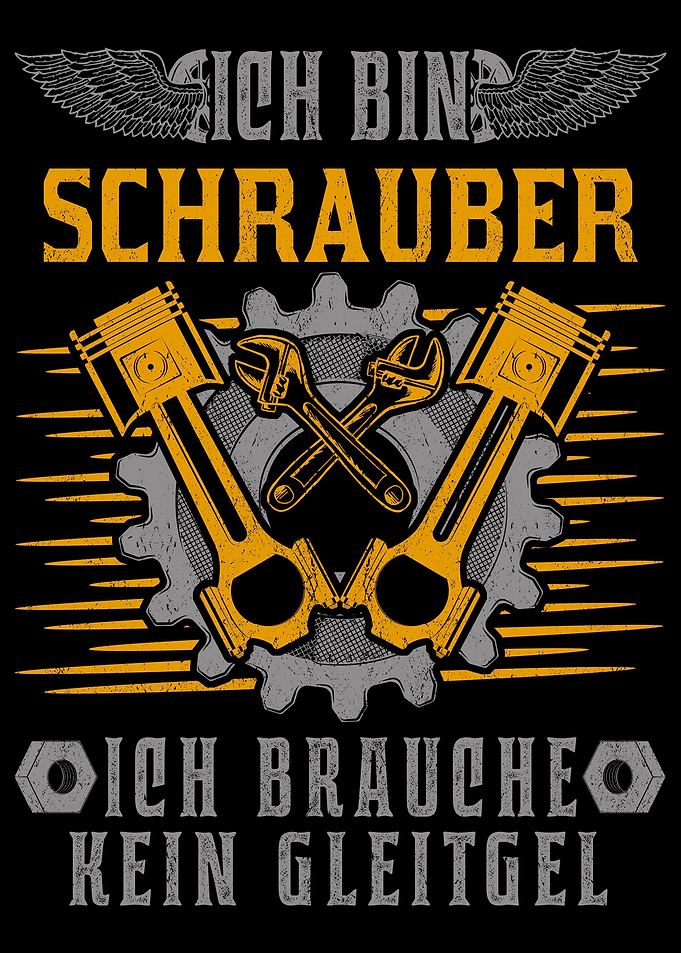 Schrauber Humor Geschenk