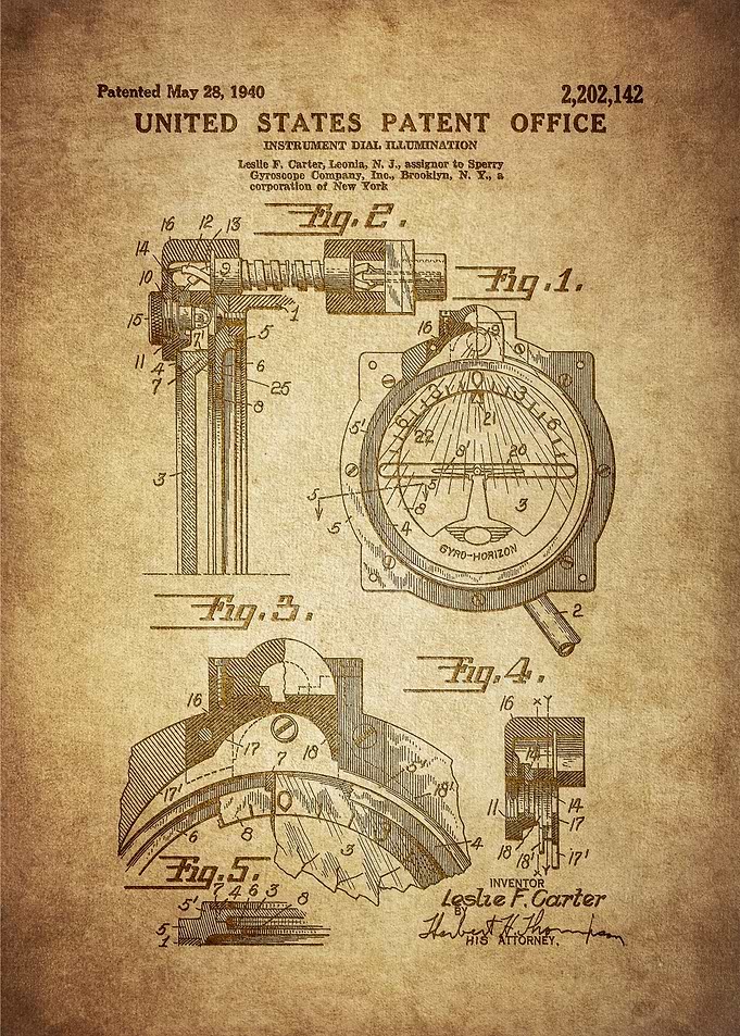 Airplane Patent