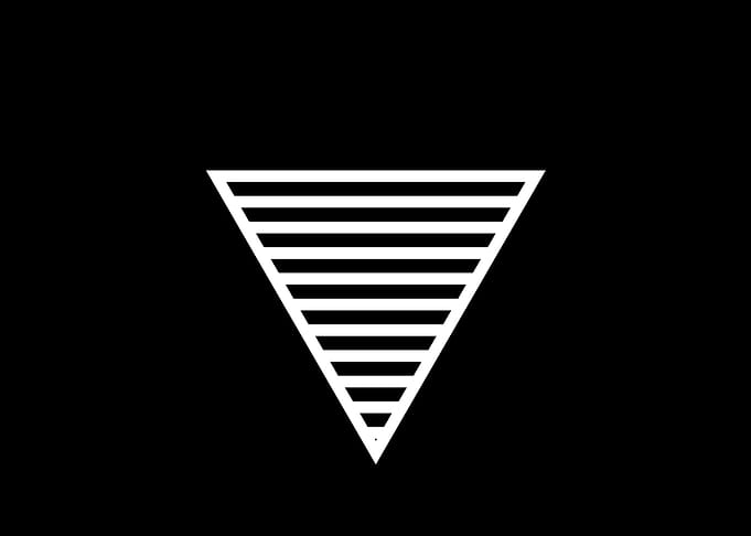 White Sacred Geometry Seal