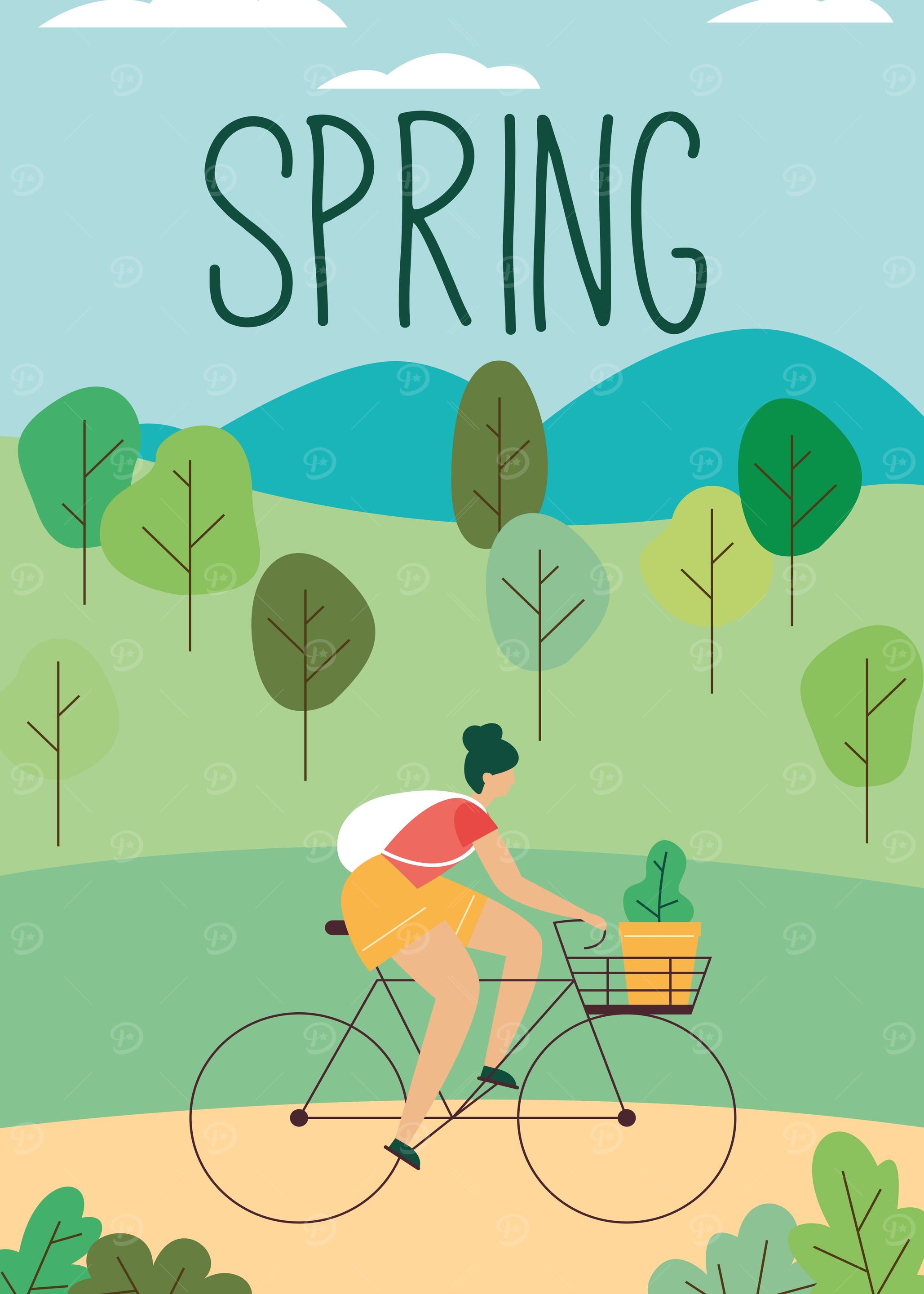 SPRING seasonal