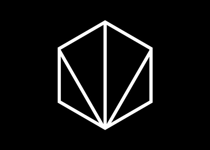 Black Sacred Geometry Rune