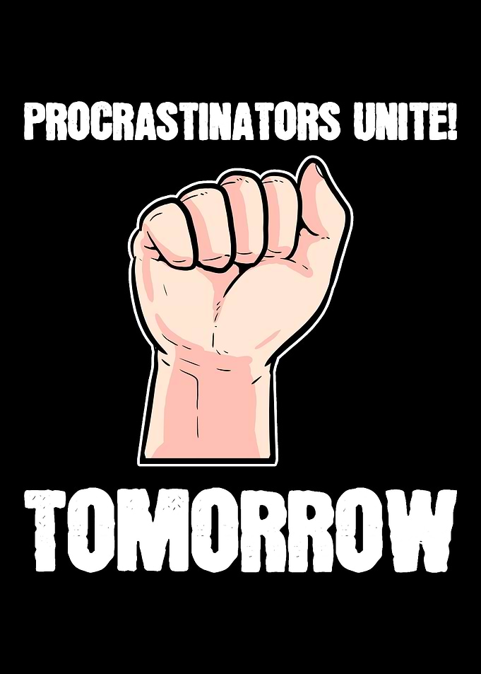 Procrastinators Unite Dela