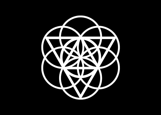 Minimalist Geometric Glyph