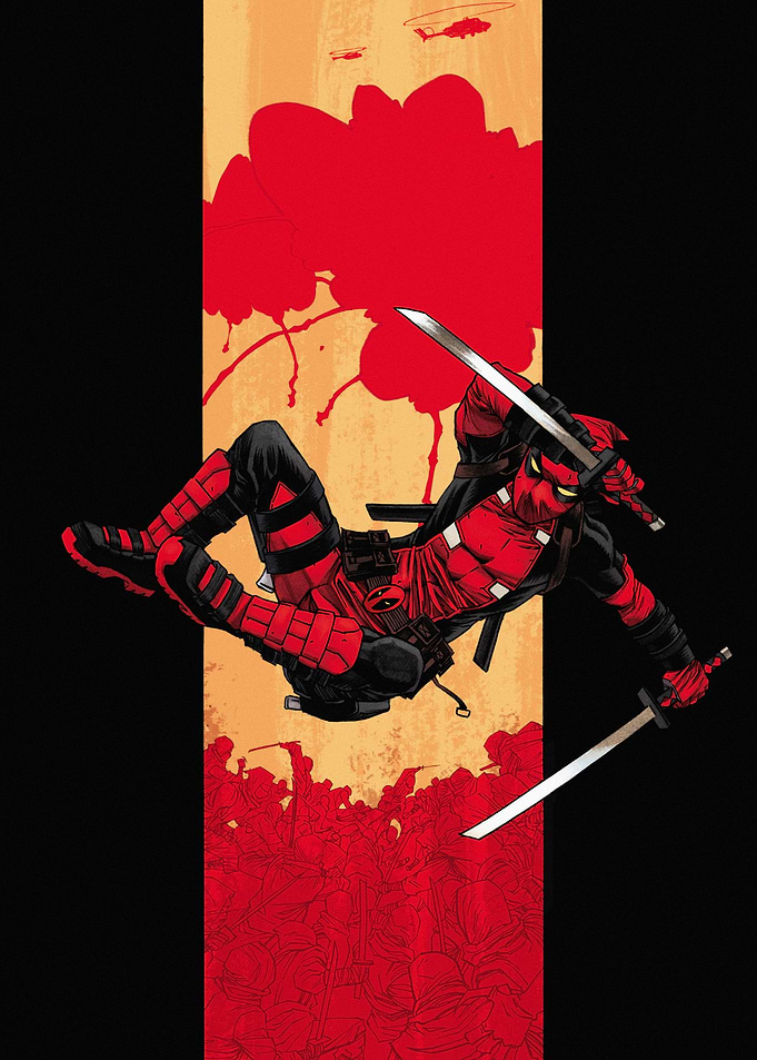 Deadpool Katanas