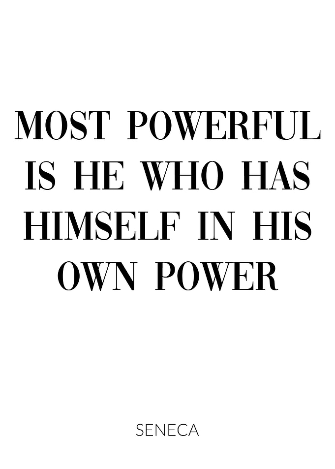 Seneca Quote