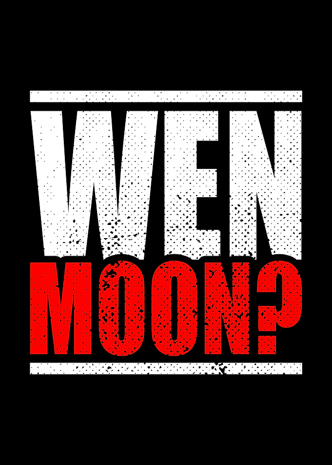 Wen Moon Crypto Bitcoin