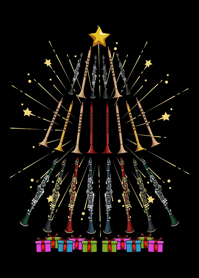 Christmas Tree Clarinet