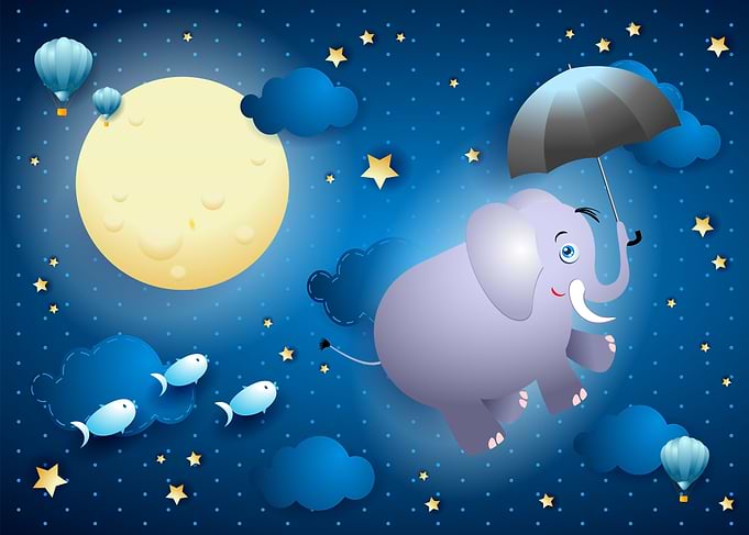 Flying Elephant