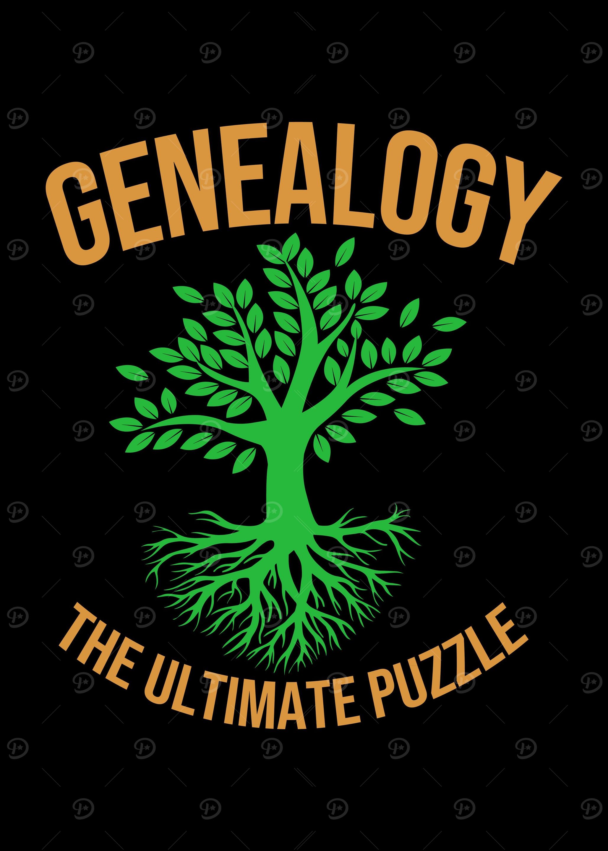 Genealogy Ultimate Puzzle